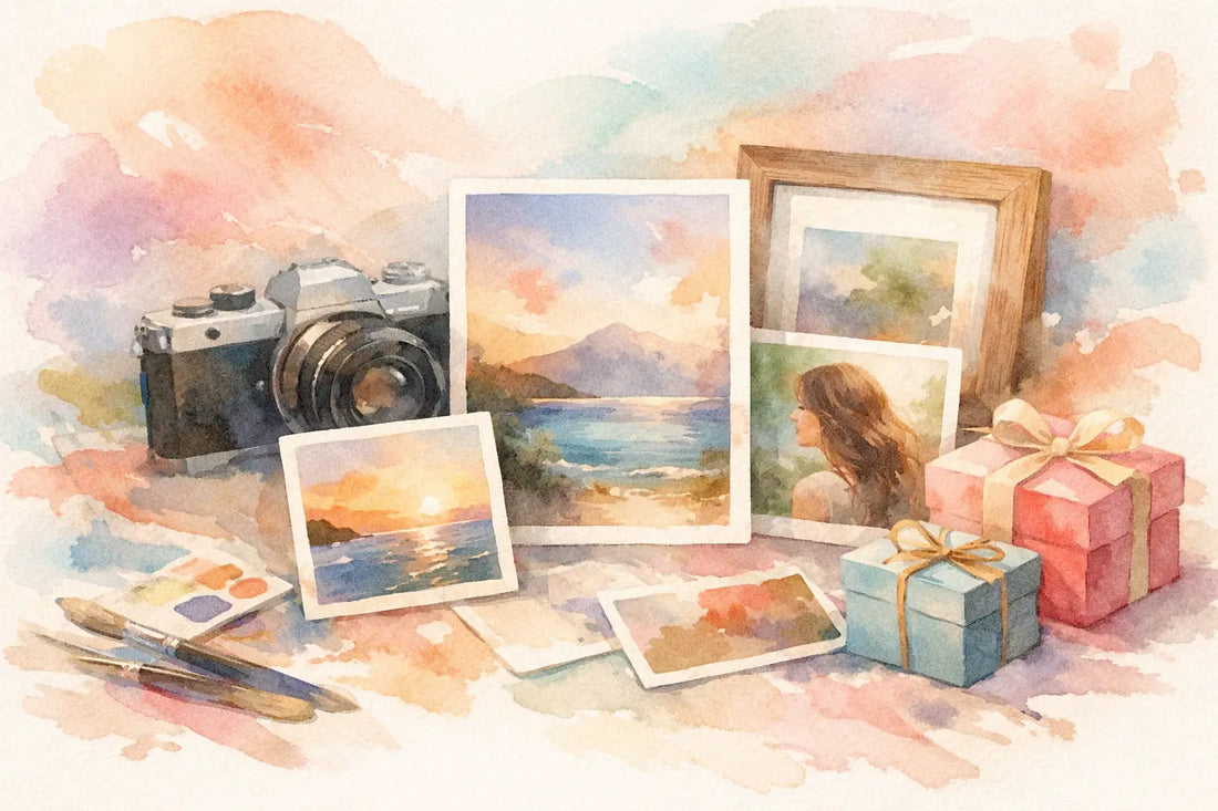 How to Customize Photo Size for Prints and Gifts