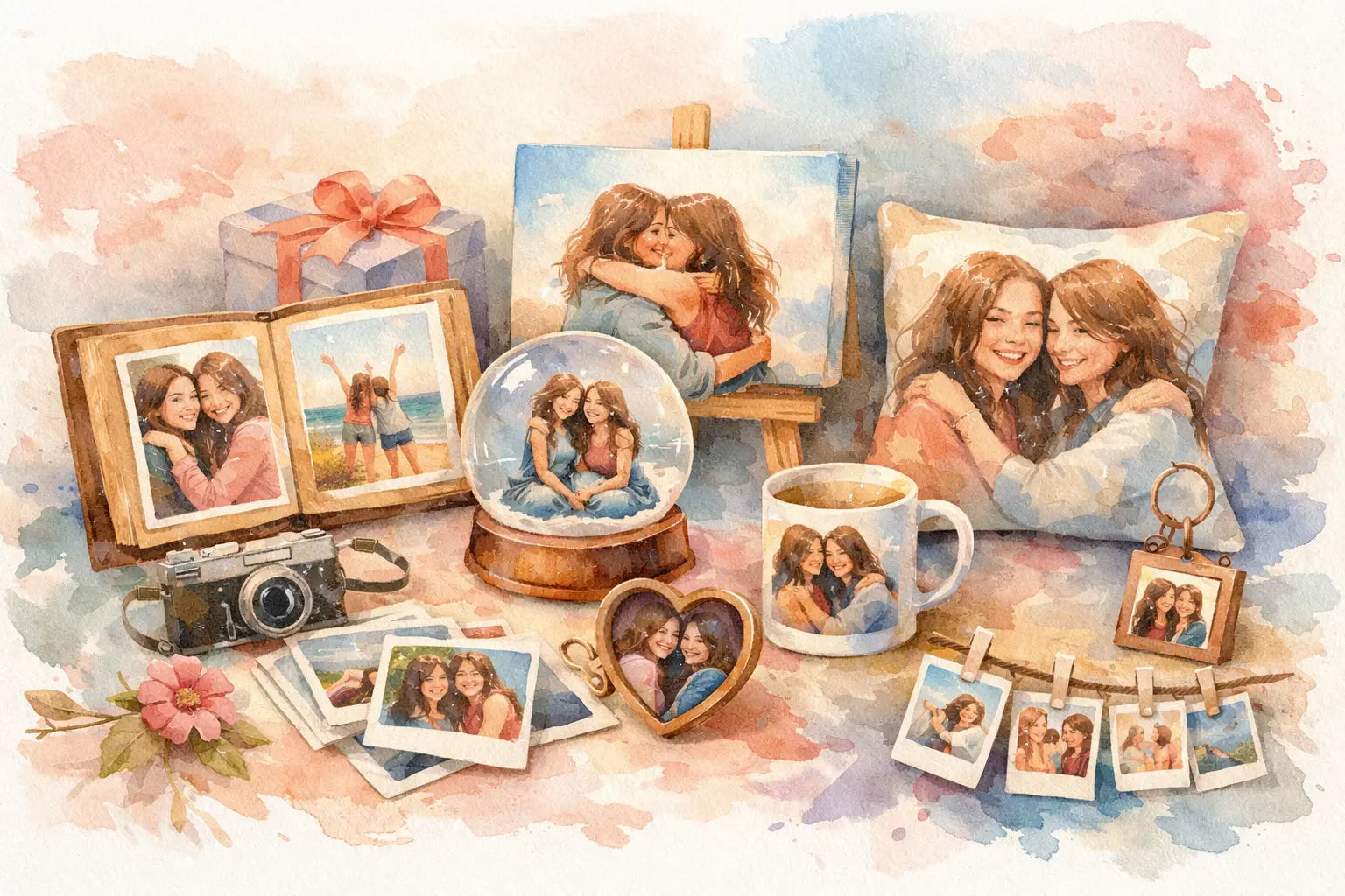 12 Personalized Photo Gifts for Best Friend