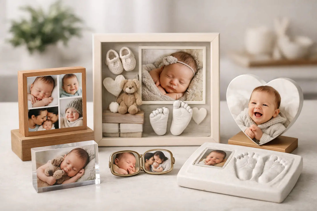 Personalized Baby Photo Keepsake Ideas That Last