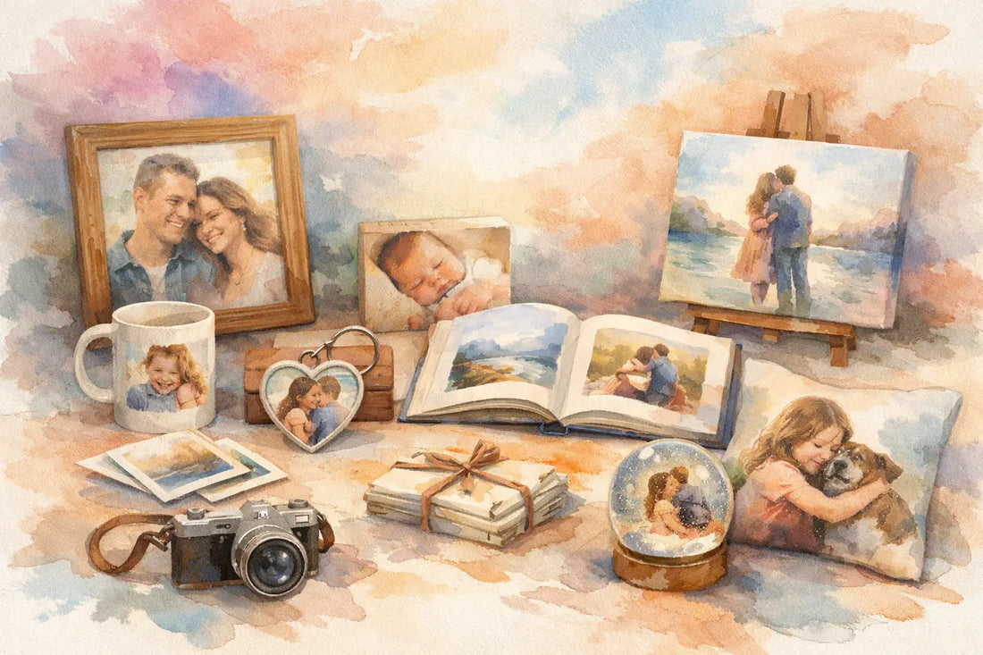 12 Custom Photo Gift Ideas That Feel Personal