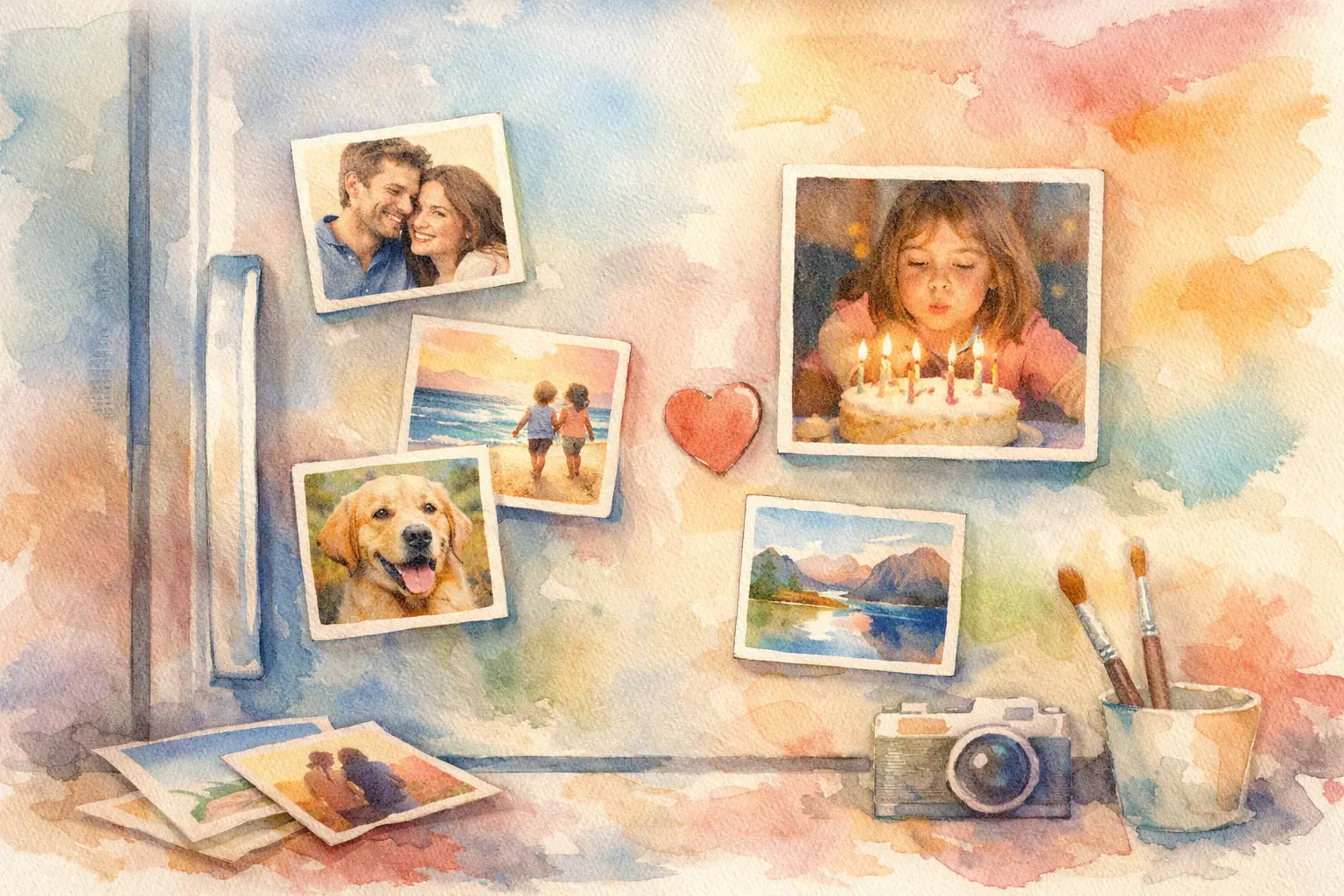 Custom Photo Magnets That Make Memories Stick