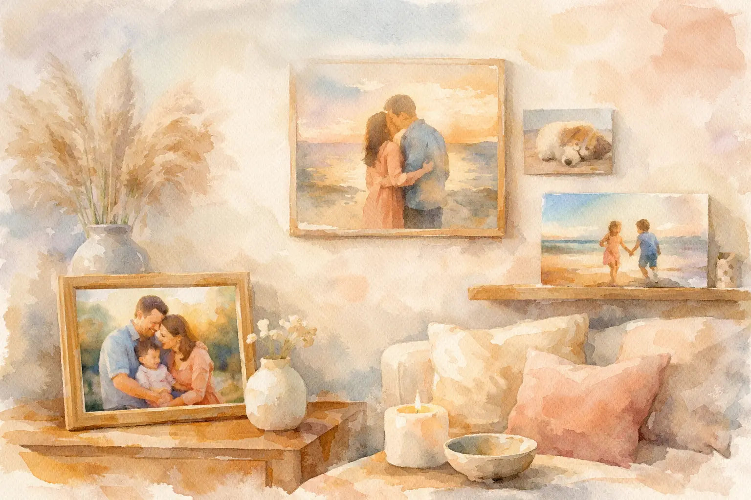 Personalized Photo Decor That Feels Like Home