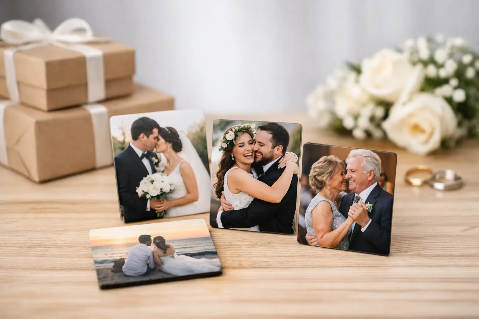 Photo Magnets Wedding Favors Guests Keep