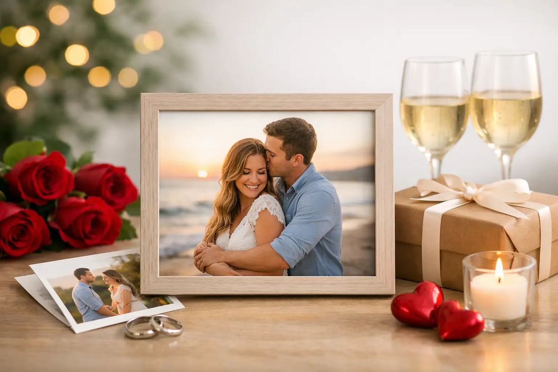 How to Choose an Anniversary Photo Print Gift