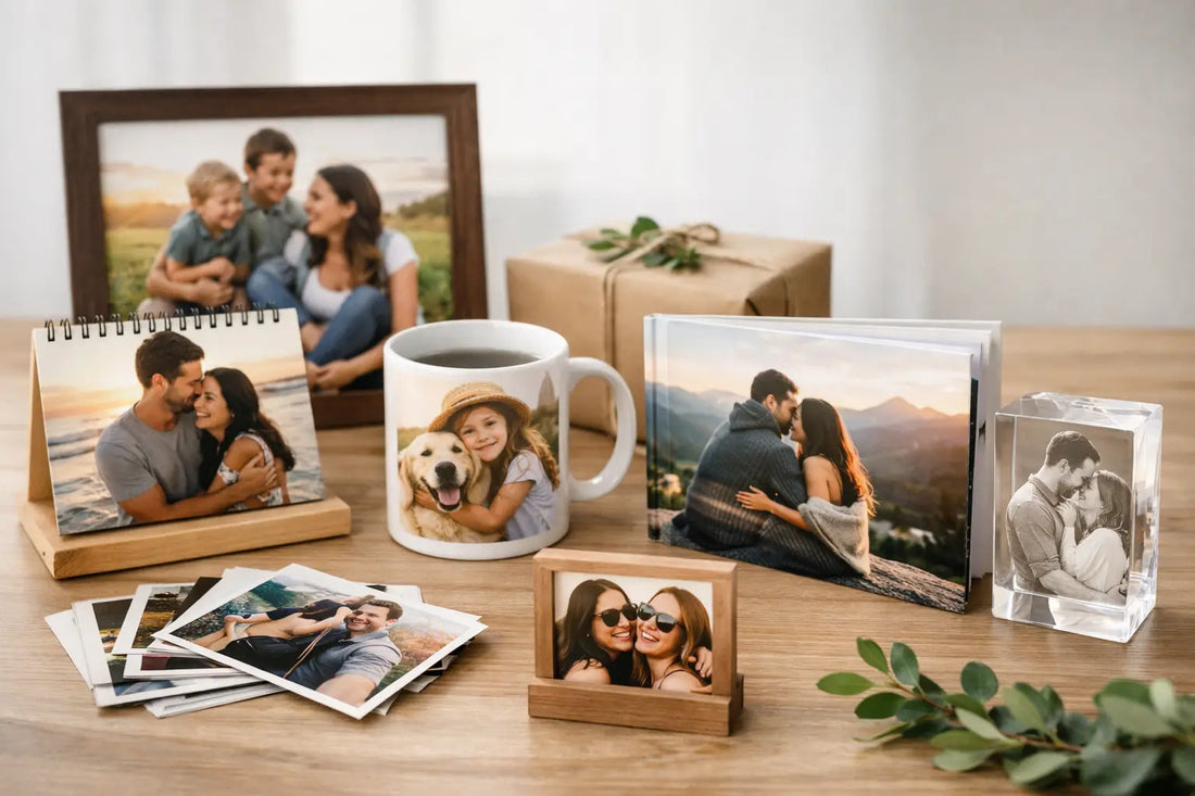 Personalized Photo Gifts That Feel Like You