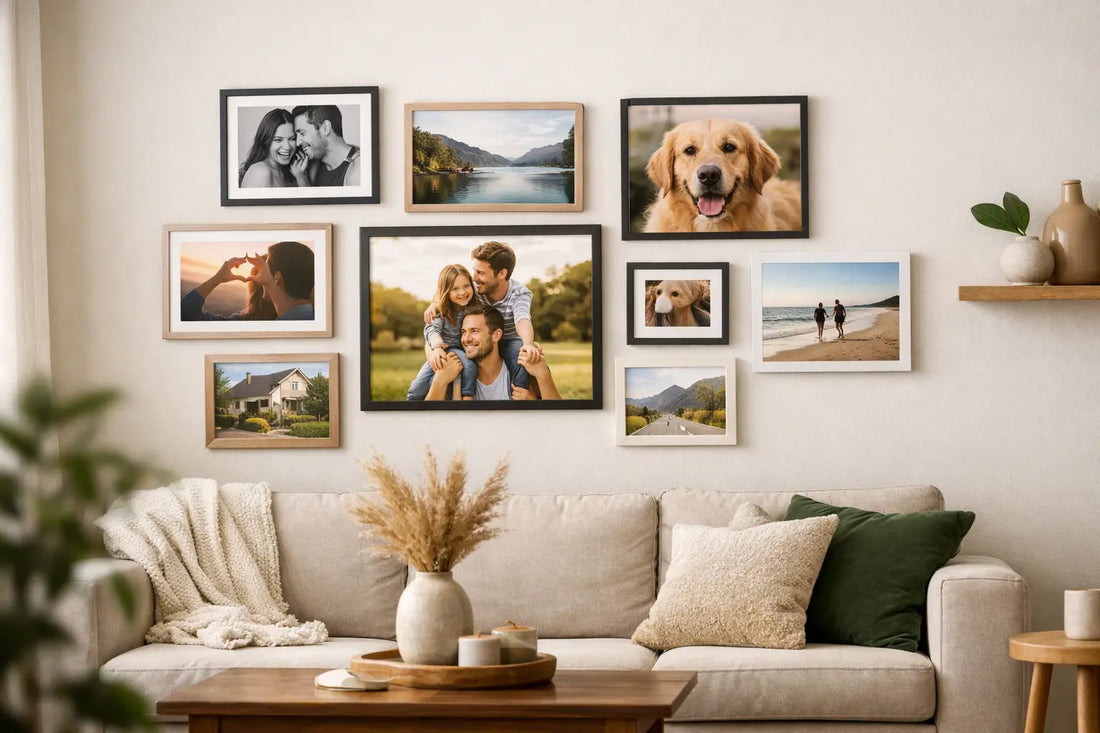 Housewarming Photo Wall Art That Feels Like Home