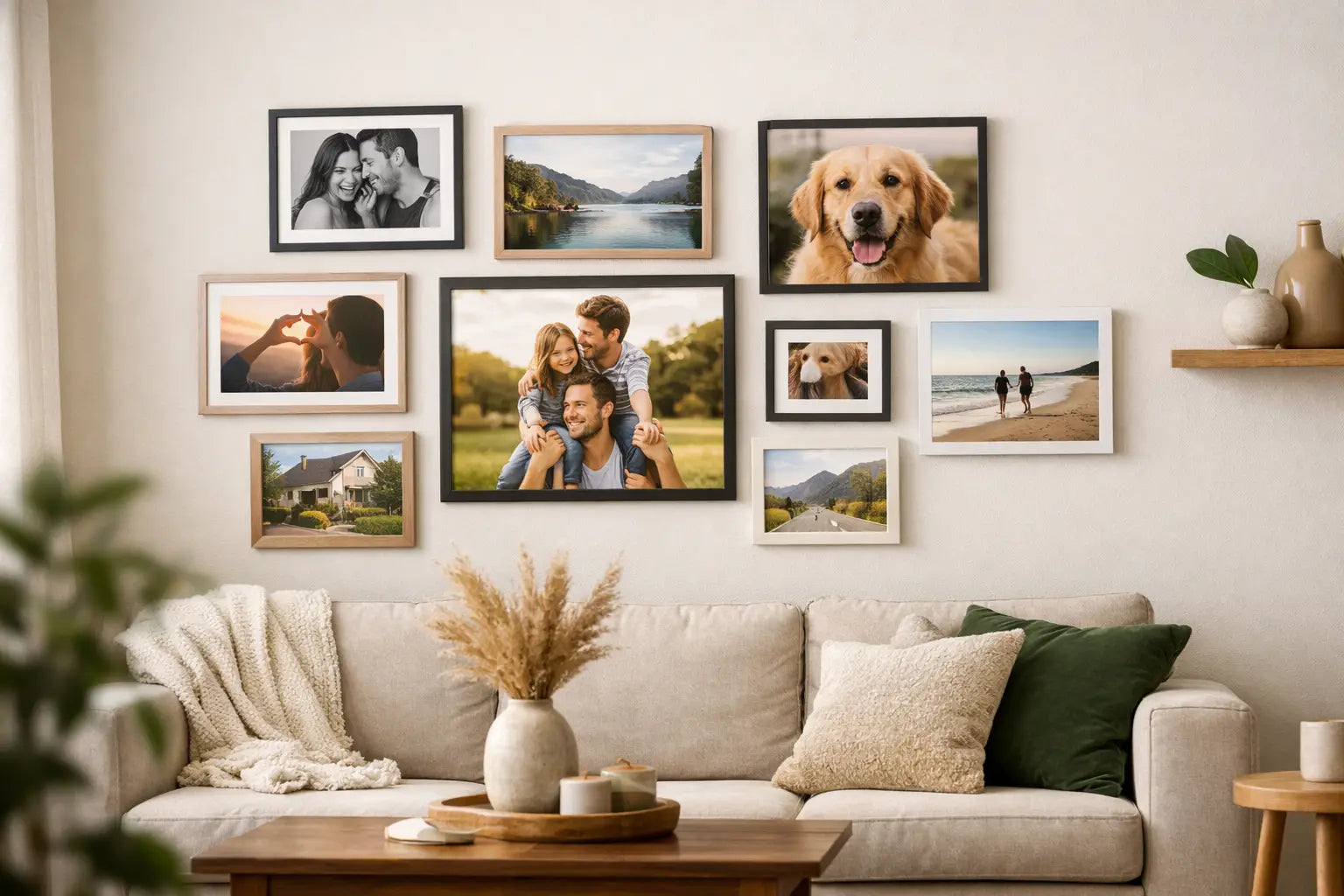 Housewarming Photo Wall Art That Feels Like Home