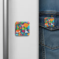 Custom Photo Magnet