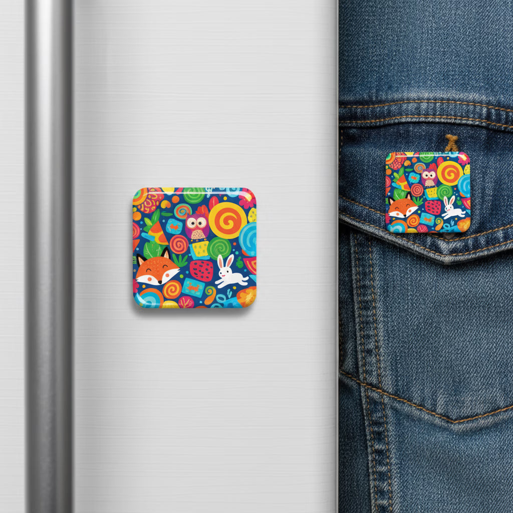 Custom Photo Magnet